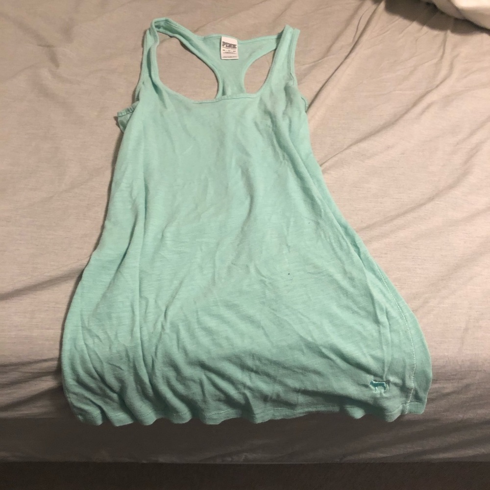 Pink tank